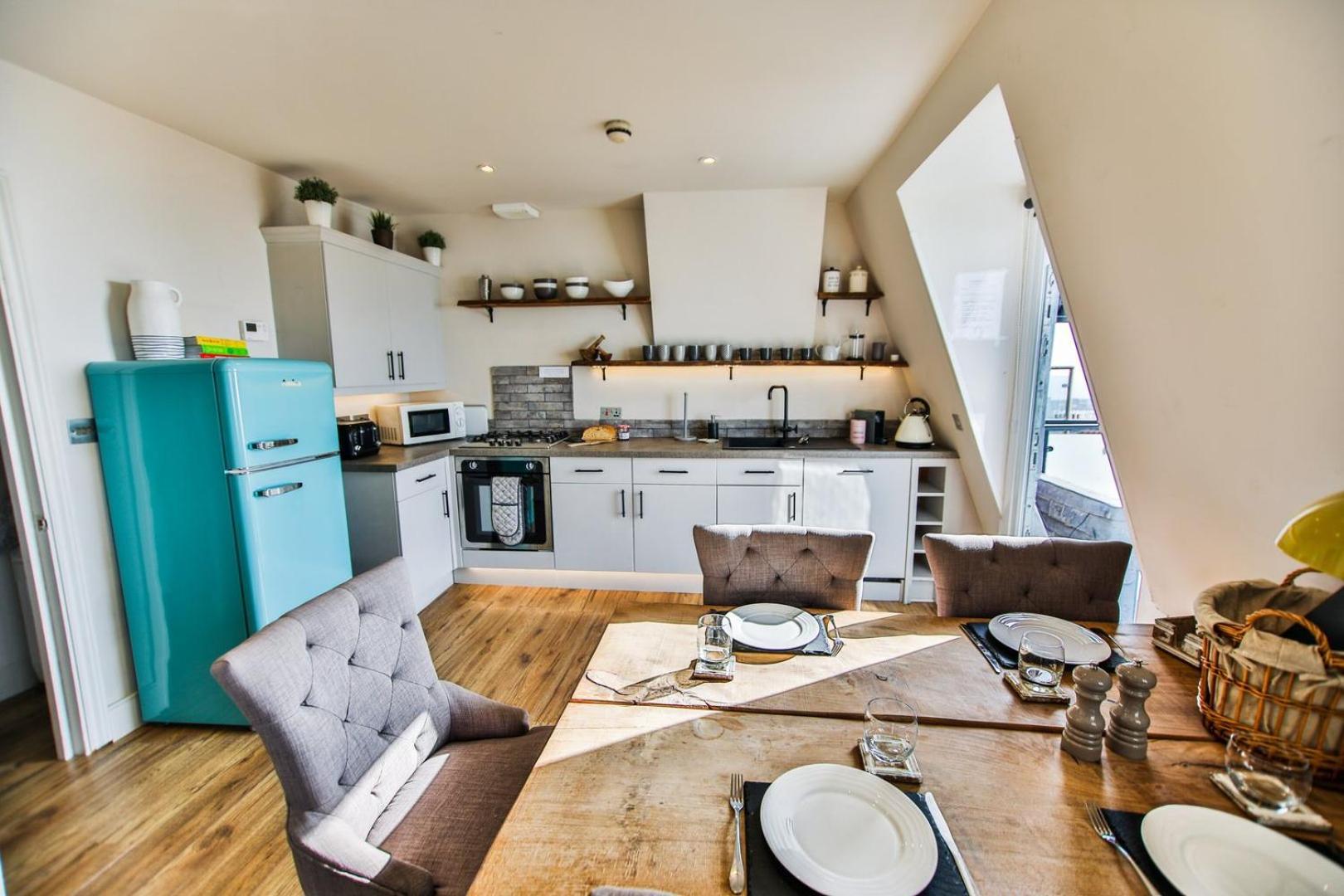 The Sunrise Penthouse Apartment Hastings Exterior photo